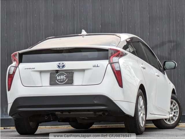 toyota prius 2017 quick_quick_DAA-ZVW51_ZVW51-6057732 image 2