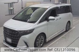 toyota alphard 2024 -TOYOTA 【練馬 333ﾄ1316】--Alphard 3BA-AGH40W--AGH40-4009550---TOYOTA 【練馬 333ﾄ1316】--Alphard 3BA-AGH40W--AGH40-4009550-