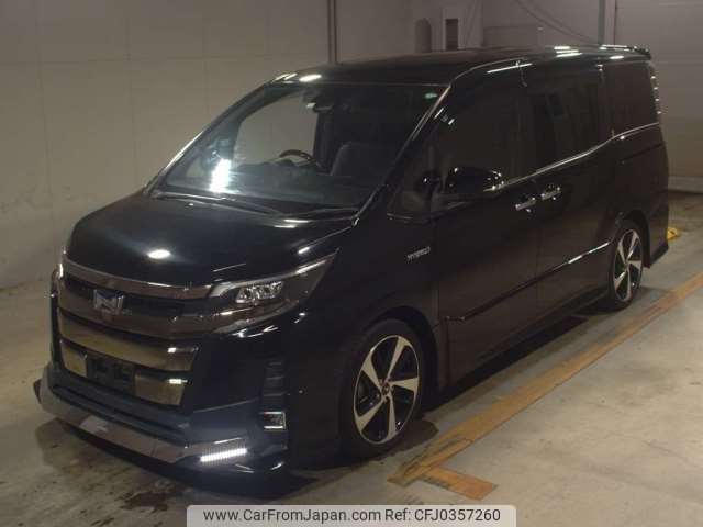 toyota noah 2018 -TOYOTA--Noah DAA-ZWR80W--ZWR80-0313879---TOYOTA--Noah DAA-ZWR80W--ZWR80-0313879- image 1