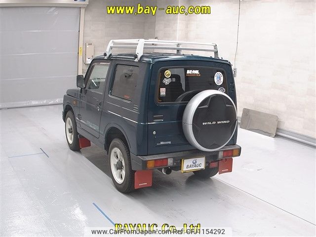 suzuki jimny 1996 -SUZUKI--Jimny JA22W-102338---SUZUKI--Jimny JA22W-102338- image 2