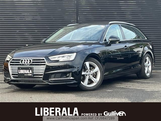 audi a4 2019 -AUDI--Audi A4 DBA-8WCVK--WAUZZZF44KA001495---AUDI--Audi A4 DBA-8WCVK--WAUZZZF44KA001495- image 1