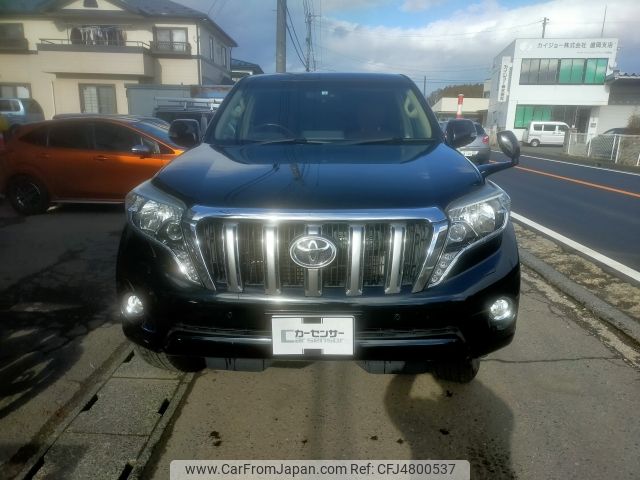 toyota land-cruiser-prado 2014 -TOYOTA--Land Cruiser Prado CBA-TRJ150W--TRJ150----TOYOTA--Land Cruiser Prado CBA-TRJ150W--TRJ150-- image 2