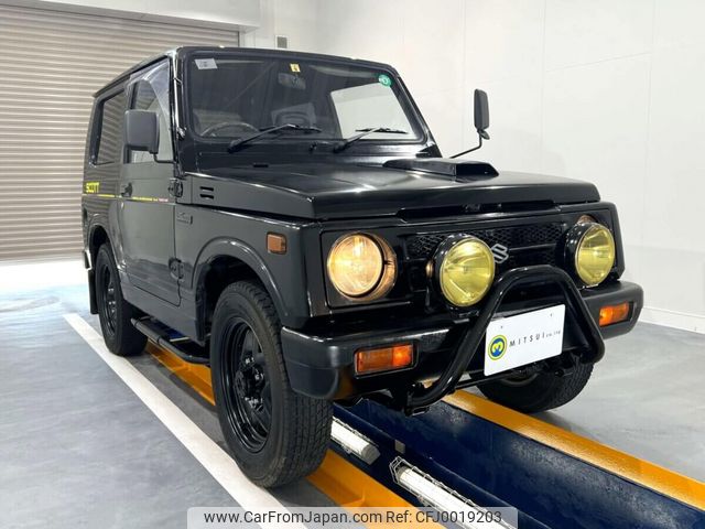 suzuki jimny 1992 Mitsuicoltd_SZJM206686R0607 image 2