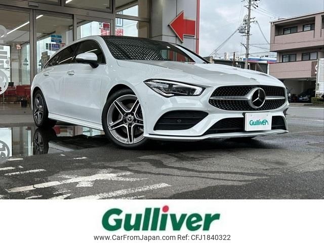 mercedes-benz cla-class 2022 CFJ1840322 image 1