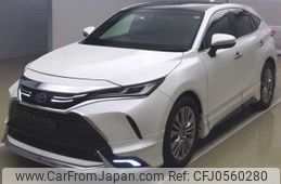 toyota harrier 2022 -TOYOTA--Harrier 6AA-AXUH85--AXUH85-0019756---TOYOTA--Harrier 6AA-AXUH85--AXUH85-0019756-