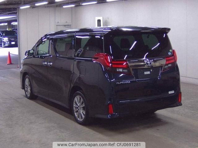 toyota alphard 2017 quick_quick_DBA-AGH35W_AGH35-0016695 image 2