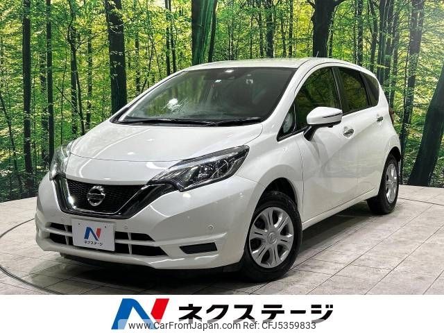 nissan note 2018 -NISSAN--Note DBA-E12--E12-570193---NISSAN--Note DBA-E12--E12-570193- image 1