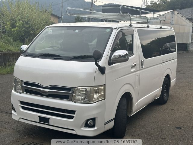 toyota hiace-van 2010 CFJ1669762 image 2