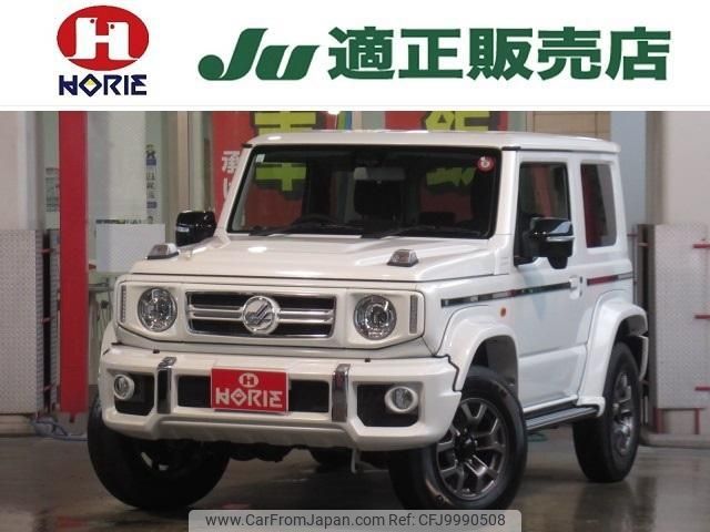 suzuki jimny-sierra 2023 -SUZUKI 【名変中 】--Jimny Sierra JB74W--197353---SUZUKI 【名変中 】--Jimny Sierra JB74W--197353- image 1