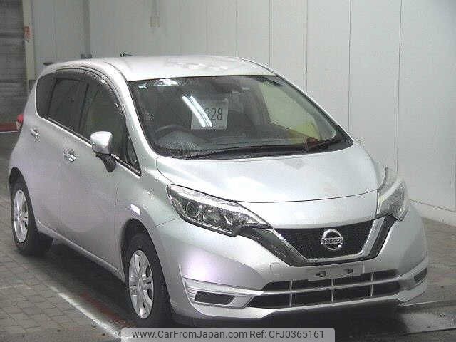 nissan note 2017 -NISSAN--Note NE12-205568---NISSAN--Note NE12-205568- image 1