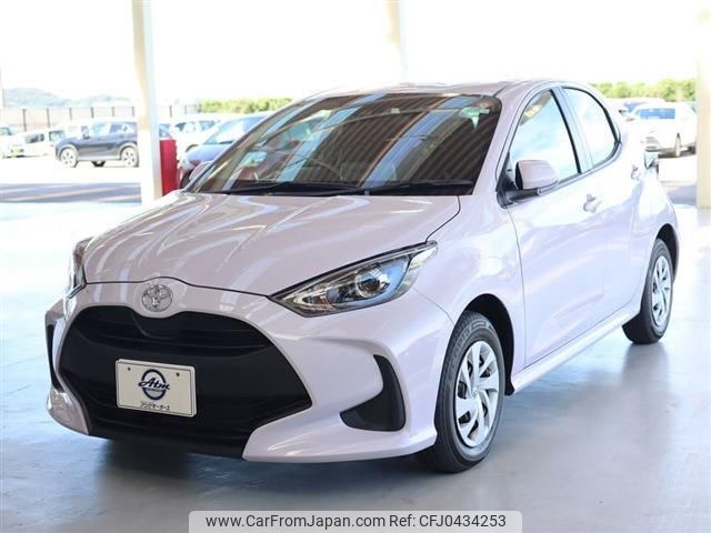 toyota yaris 2020 quick_quick_5BA-MXPA10_MXPA10-2008035 image 1