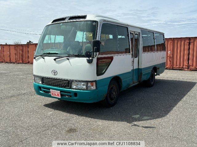 toyota coaster 2000 -TOYOTA--Coaster HZB40--0004549---TOYOTA--Coaster HZB40--0004549- image 1