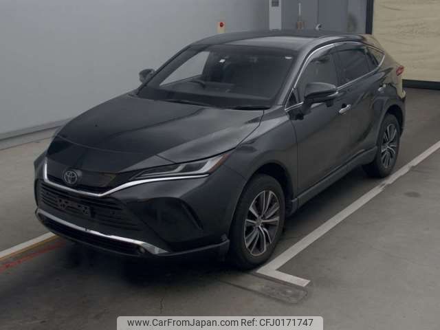 toyota harrier 2021 -TOYOTA--Harrier 6BA-MXUA80--MXUA80-0062260---TOYOTA--Harrier 6BA-MXUA80--MXUA80-0062260- image 1