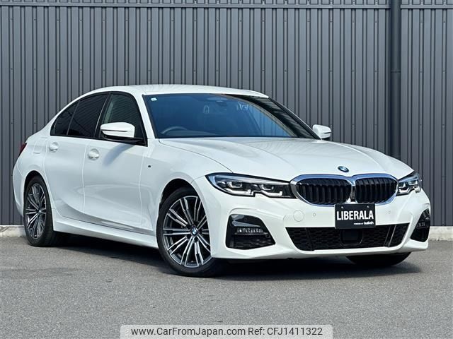 bmw 3-series 2021 -BMW--BMW 3 Series 3DA-5V20--WBA5V700708B68588---BMW--BMW 3 Series 3DA-5V20--WBA5V700708B68588- image 1