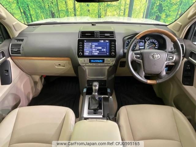 toyota land-cruiser-prado 2023 -TOYOTA--Land Cruiser Prado 3BA-TRJ150W--TRJ150-0166393---TOYOTA--Land Cruiser Prado 3BA-TRJ150W--TRJ150-0166393- image 2