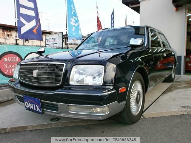 toyota century 2006 -TOYOTA--Century GZG50--0007729---TOYOTA--Century GZG50--0007729- image 1