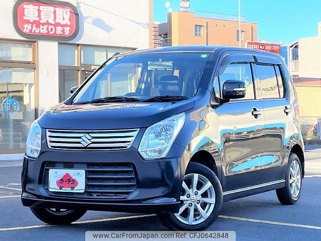 suzuki wagon-r 2013 -SUZUKI--Wagon R DBA-MH34S--MH34S-155153---SUZUKI--Wagon R DBA-MH34S--MH34S-155153- image 1