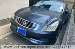 nissan skyline 2007 CFJ1647616