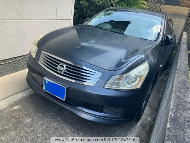 nissan skyline 2007 CFJ1647616 image 1