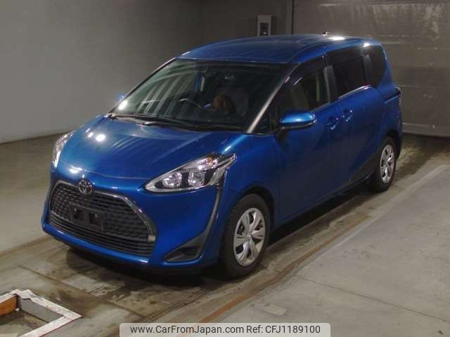 toyota sienta 2020 -TOYOTA--Sienta DBA-NSP172G--NSP172-7011384---TOYOTA--Sienta DBA-NSP172G--NSP172-7011384- image 1
