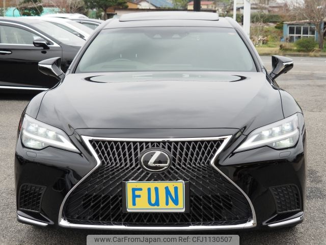 lexus ls 2021 -LEXUS--Lexus LS 3BA-VXFA50--VXFA50-6006190---LEXUS--Lexus LS 3BA-VXFA50--VXFA50-6006190- image 2