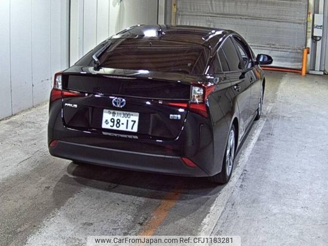 toyota prius 2021 -TOYOTA 【香川 300る9817】--Prius ZVW51--ZVW51-6226924---TOYOTA 【香川 300る9817】--Prius ZVW51--ZVW51-6226924- image 2
