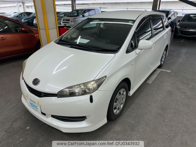 toyota wish 2010 AF-ZGE20-0070442 image 1