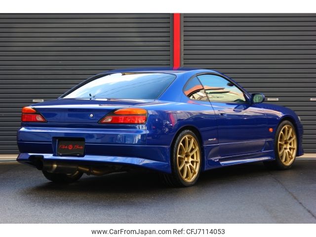 nissan silvia 2001 -NISSAN--Silvia GF-S15--S15-031657---NISSAN--Silvia GF-S15--S15-031657- image 2