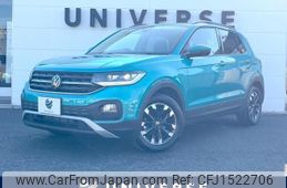 volkswagen t-cross 2023 CFJ1522706