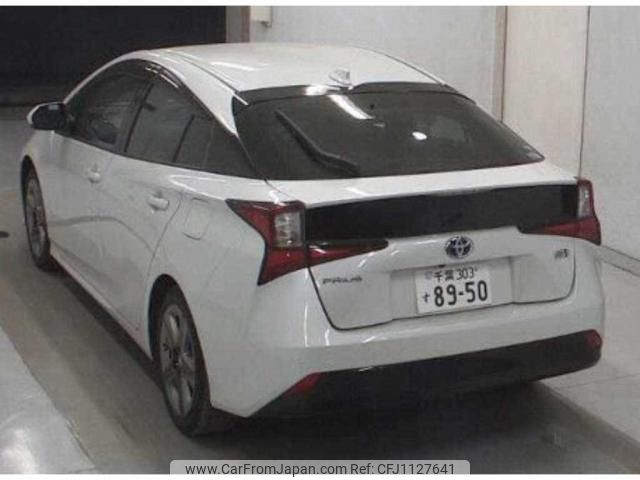 toyota prius 2021 quick_quick_6AA-ZVW51_6198315 image 2