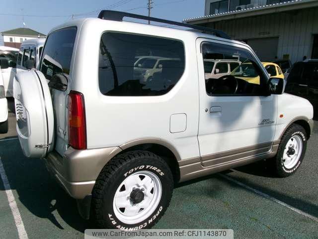 suzuki jimny 2004 -SUZUKI--Jimny JB23W--343580---SUZUKI--Jimny JB23W--343580- image 2