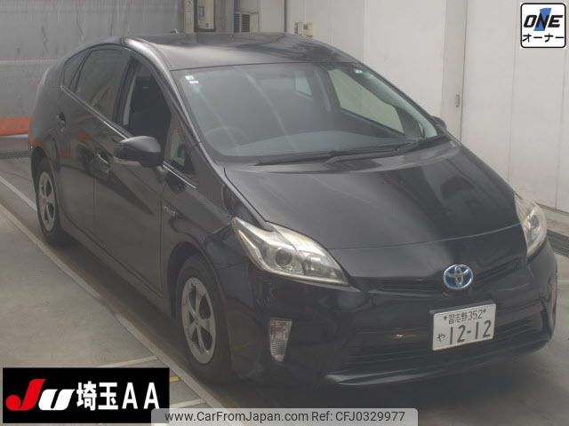 toyota prius 2012 -TOYOTA 【習志野 352ﾔ1212】--Prius ZVW30-5513911---TOYOTA 【習志野 352ﾔ1212】--Prius ZVW30-5513911- image 1