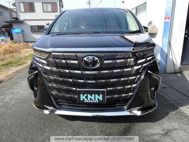 toyota alphard 2023 quick_quick_AAHH45W_AAHH45-0003730 image 2