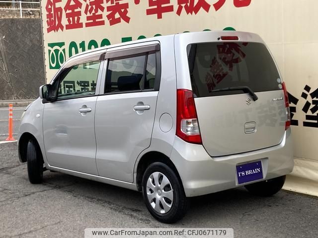 suzuki wagon-r 2010 quick_quick_DBA-MH23S_MH23S-393055 image 2