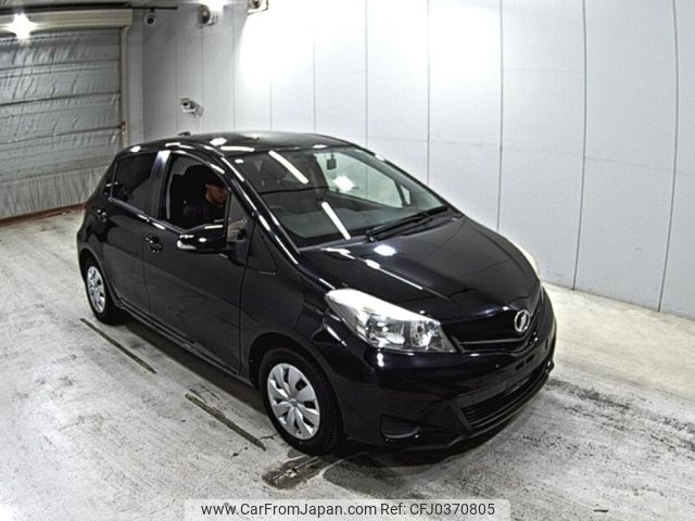 toyota vitz 2013 -TOYOTA--Vitz NSP130-2105400---TOYOTA--Vitz NSP130-2105400- image 1