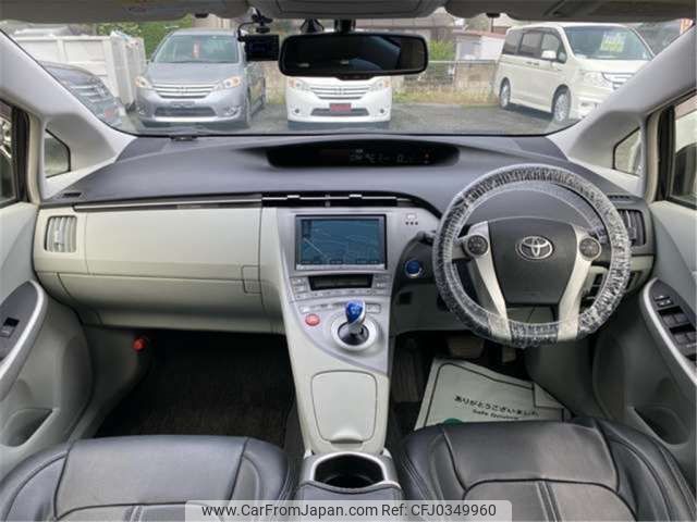 toyota prius 2012 -TOYOTA 【所沢 302ｾ8211】--Prius DAA-ZVW30--ZVW30-5509977---TOYOTA 【所沢 302ｾ8211】--Prius DAA-ZVW30--ZVW30-5509977- image 2