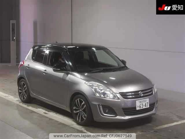 suzuki swift 2016 -SUZUKI 【豊田 500ﾐ6347】--Swift ZC72S-372490---SUZUKI 【豊田 500ﾐ6347】--Swift ZC72S-372490- image 1