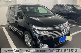nissan elgrand 2011 CFJ1521513