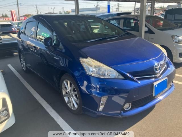 toyota prius-α 2013 -TOYOTA--Prius α DAA-ZVW41W--ZVW41-3276150---TOYOTA--Prius α DAA-ZVW41W--ZVW41-3276150- image 1