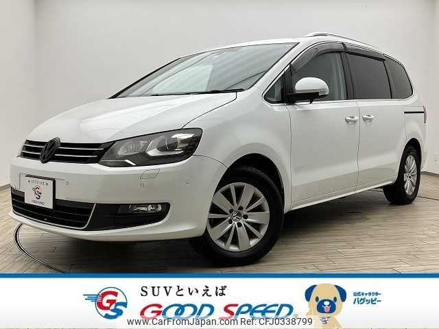 volkswagen sharan 2015 -VOLKSWAGEN--VW Sharan DBA-7NCTH--WVWZZZ7NZFV049076---VOLKSWAGEN--VW Sharan DBA-7NCTH--WVWZZZ7NZFV049076- image 1