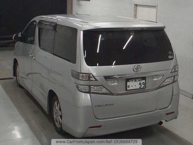 toyota vellfire 2008 -TOYOTA 【千葉 348ｾ99】--Vellfire ANH20W-8018517---TOYOTA 【千葉 348ｾ99】--Vellfire ANH20W-8018517- image 2