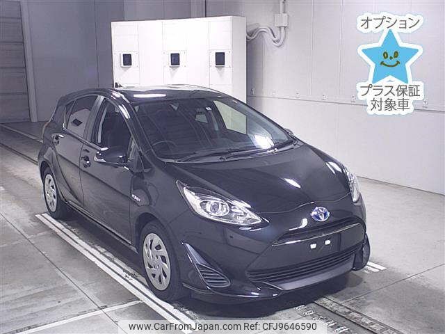 toyota aqua 2017 -TOYOTA--AQUA NHP10-6616430---TOYOTA--AQUA NHP10-6616430- image 1