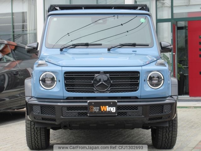 mercedes-benz g-class 2023 -MERCEDES-BENZ--Benz G Class 3DA-463350--W1N4633502X491353---MERCEDES-BENZ--Benz G Class 3DA-463350--W1N4633502X491353- image 2