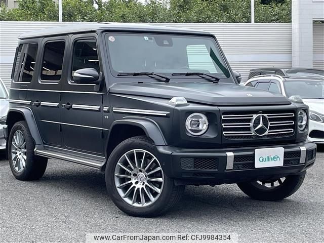 mercedes-benz g-class 2022 -MERCEDES-BENZ--Benz G Class 3BA-463260--W1N4632601X429458---MERCEDES-BENZ--Benz G Class 3BA-463260--W1N4632601X429458- image 1