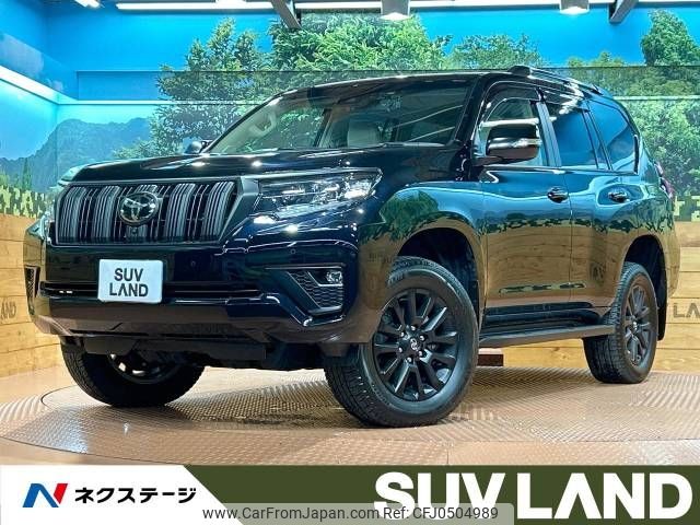 toyota land-cruiser-prado 2023 -TOYOTA--Land Cruiser Prado 3BA-TRJ150W--TRJ150-0164998---TOYOTA--Land Cruiser Prado 3BA-TRJ150W--TRJ150-0164998- image 1