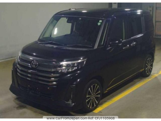 toyota roomy 2022 quick_quick_4BA-M900A_M900A-0692784 image 1