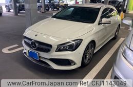 mercedes-benz cla-class 2017 -MERCEDES-BENZ--Benz CLA DBA-117942--WDD1179422N566471---MERCEDES-BENZ--Benz CLA DBA-117942--WDD1179422N566471-