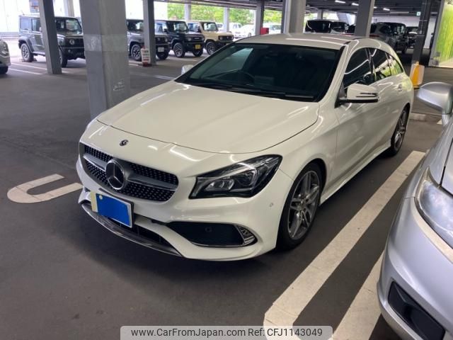 mercedes-benz cla-class 2017 -MERCEDES-BENZ--Benz CLA DBA-117942--WDD1179422N566471---MERCEDES-BENZ--Benz CLA DBA-117942--WDD1179422N566471- image 1