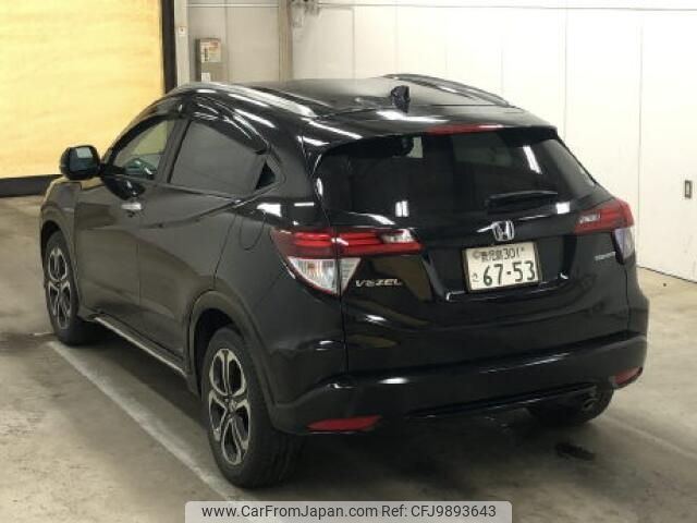 honda vezel 2016 quick_quick_DAA-RU3_1202905 image 2