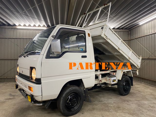 mitsubishi minicab-truck 1989 123693 image 2